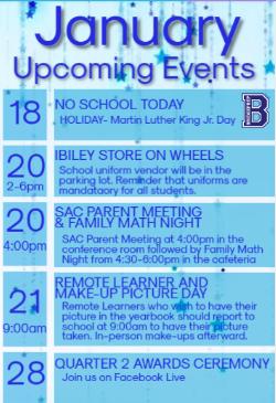 Reminder: Events this week!